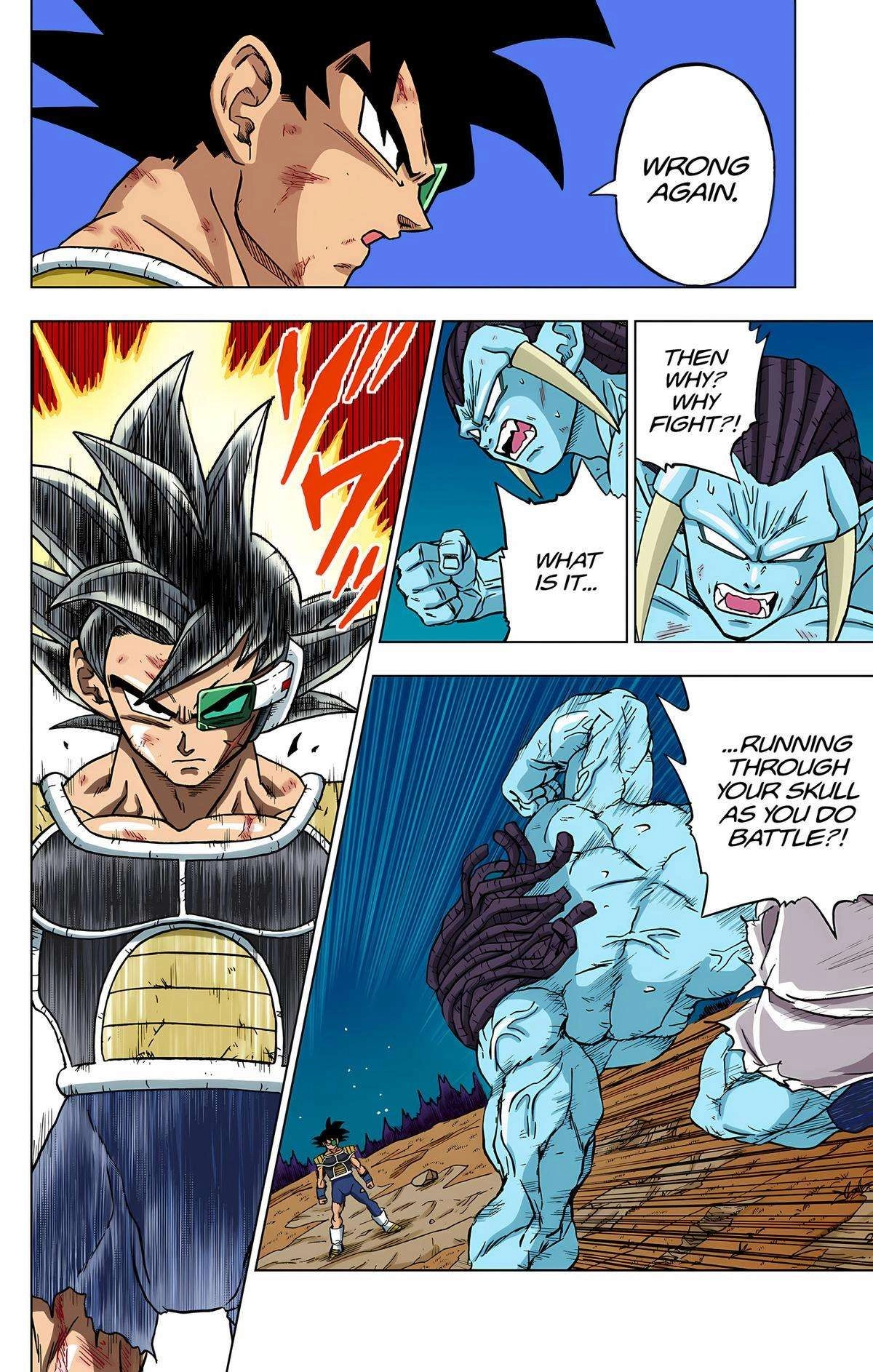 Dragon Ball Z - Rebirth of F Chapter 83 33